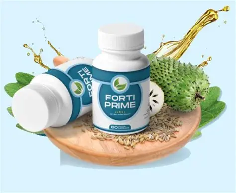 Forti Prime bottle representing mitochondrial support and long-term vitality